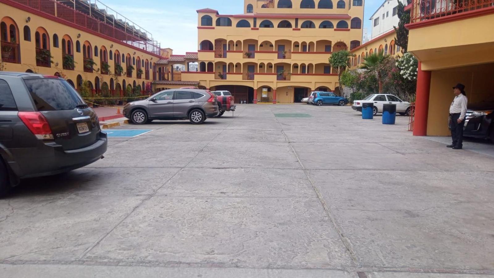 Hotel Sevilla Tijuana Buitenkant foto
