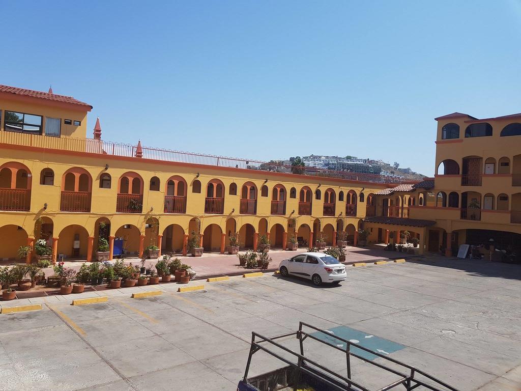 Hotel Sevilla Tijuana Buitenkant foto