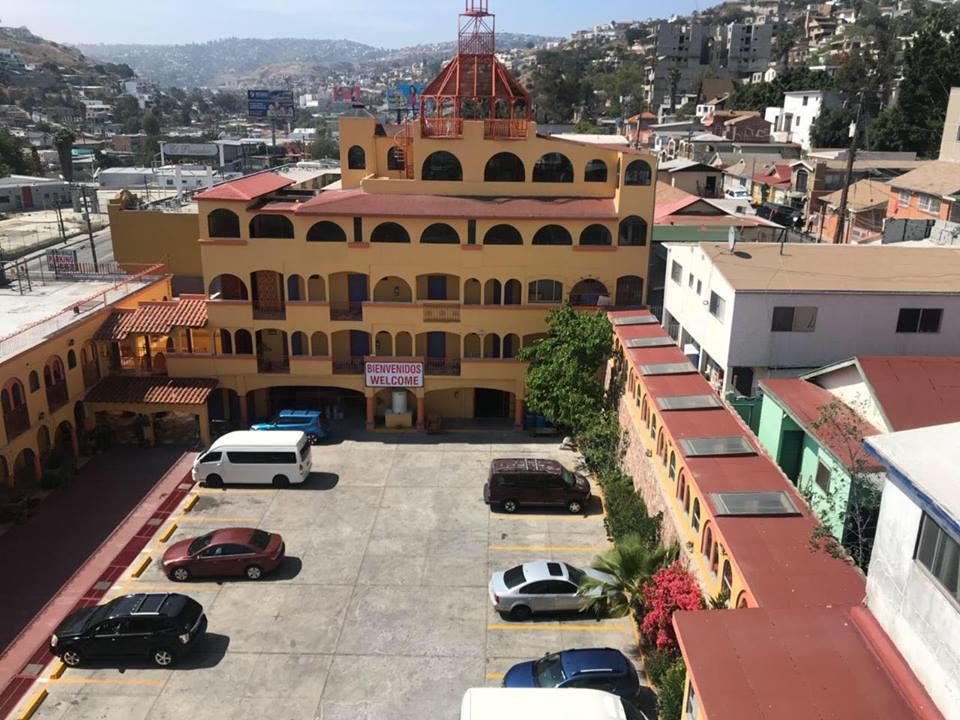 Hotel Sevilla Tijuana Buitenkant foto