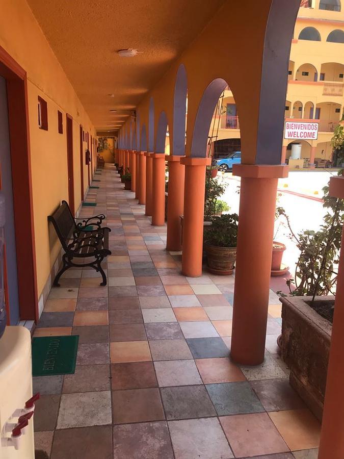 Hotel Sevilla Tijuana Buitenkant foto